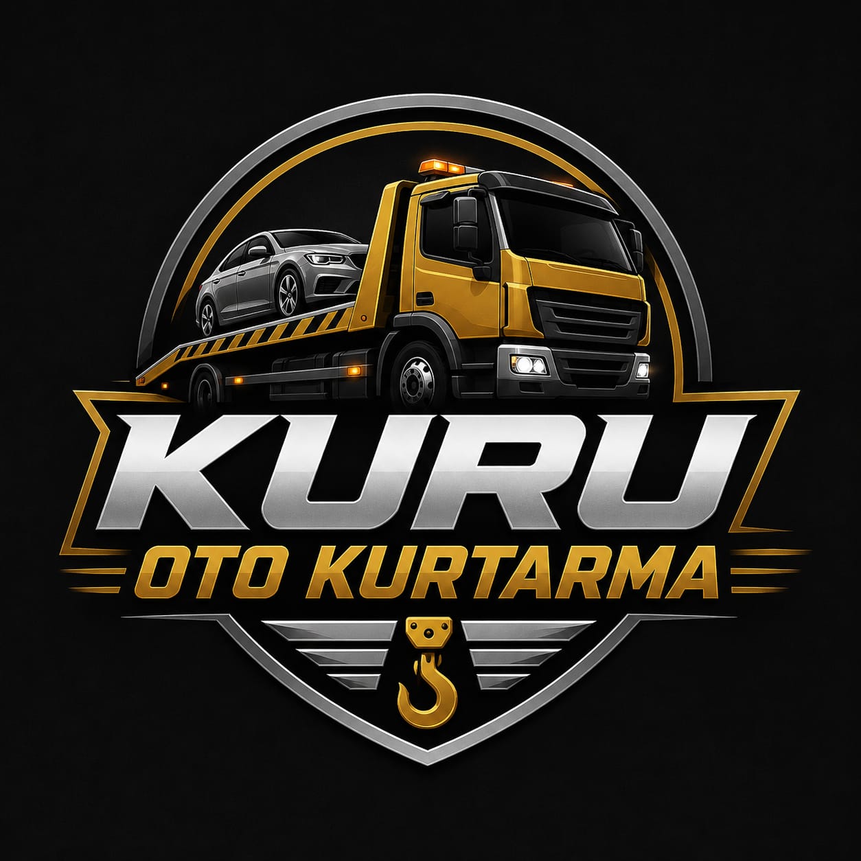 Kuru Oto Kurtarma Logo